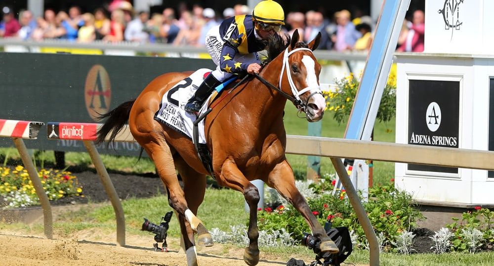 HORSE RACING: MAY 17 Black Eyed Susan Stakes