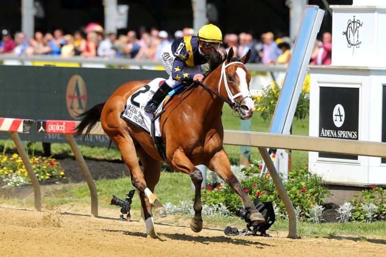 HORSE RACING: MAY 17 Black Eyed Susan Stakes
