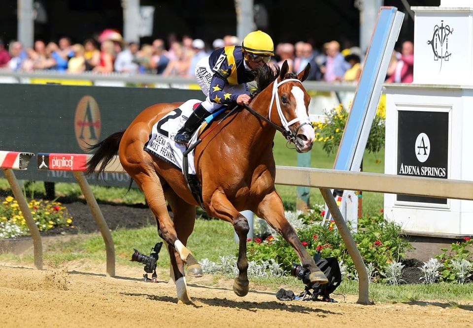HORSE RACING: MAY 17 Black Eyed Susan Stakes