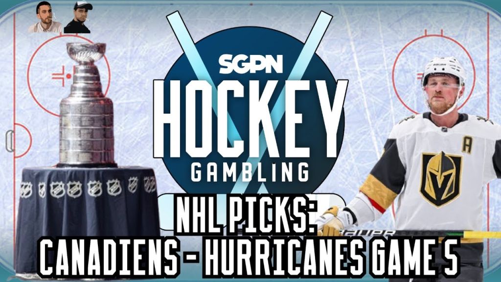 NHL Playoffs Picks: Canadiens-Hurricanes Game 5 + Conn Smythe | Hockey Gambling Podcast (Ep. 619)
