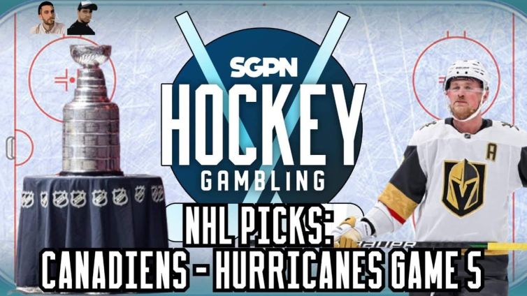 NHL Playoffs Picks: Canadiens-Hurricanes Game 5 + Conn Smythe | Hockey Gambling Podcast (Ep. 619)
