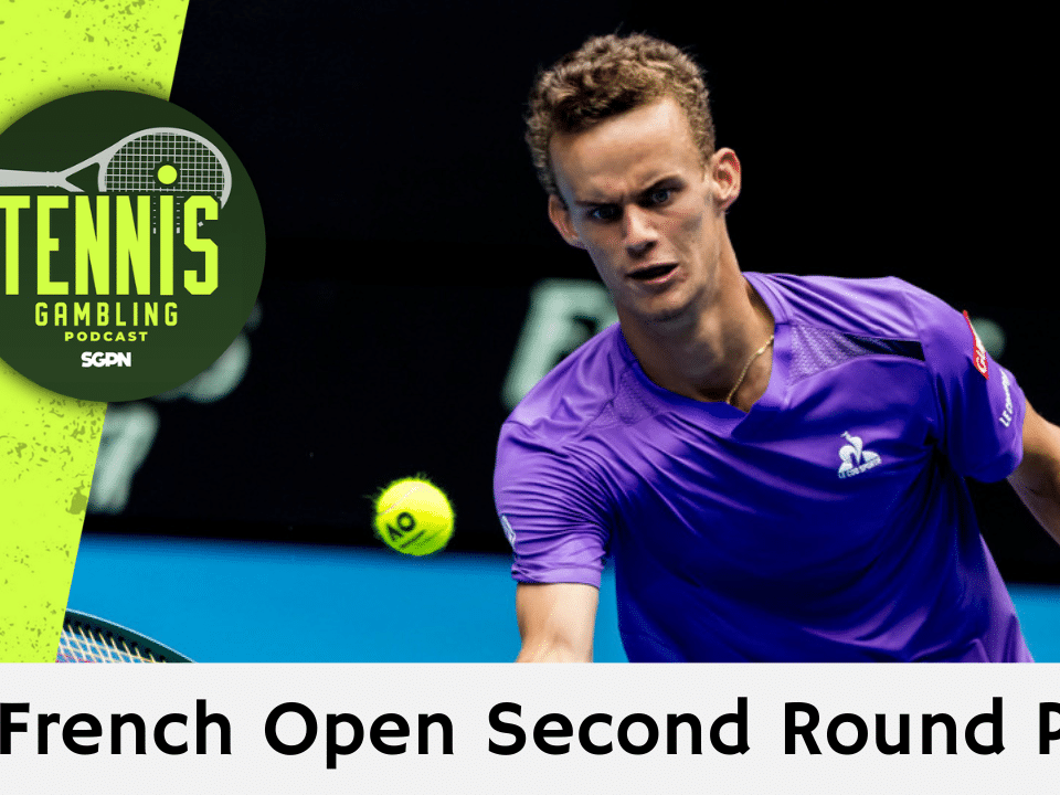 ATP French Open Second Round Picks – 5/26/26 | Tennis Gambling Podcast (Ep. 646)