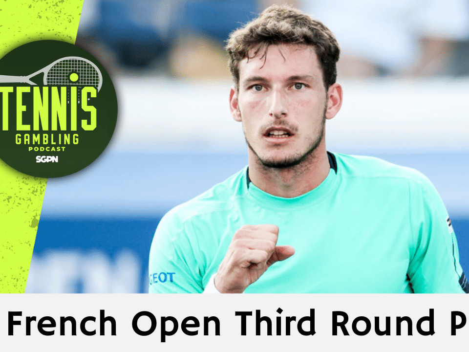 ATP French Open Third Round Picks – 5/26/26 | Tennis Gambling Podcast (Ep. 647)