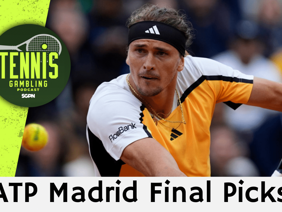 ATP Madrid Final Picks – 5/3/26 | Tennis Gambling Podcast (Ep. 635)