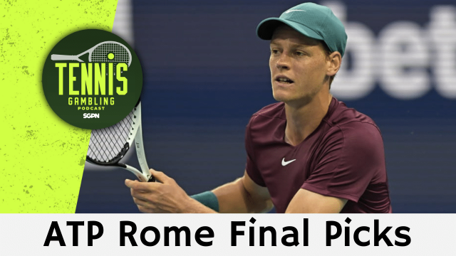 ATP Rome Final Picks – 5/16/26 | Tennis Gambling Podcast (Ep. 639)
