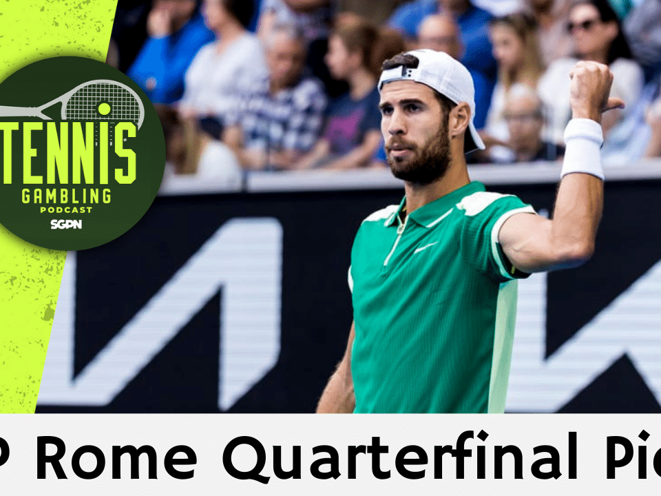 ATP Rome Quarterfinal Picks – 5/12/26 | Tennis Gambling Podcast (Ep. 637)