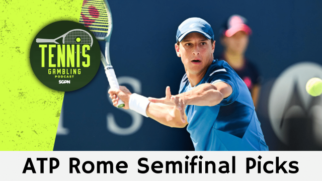 ATP Rome Semifinal Picks – 5/14/26 | Tennis Gambling Podcast (Ep. 638)