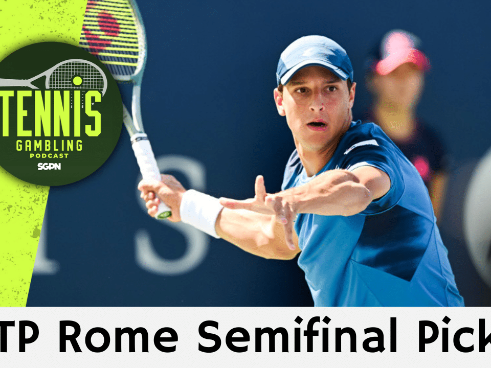 ATP Rome Semifinal Picks – 5/14/26 | Tennis Gambling Podcast (Ep. 638)