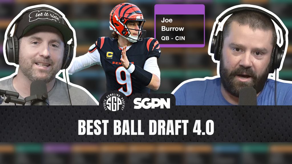 Underdog Best Ball Draft 4.0