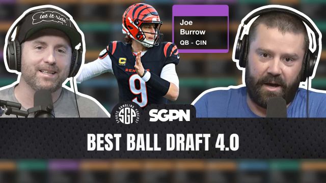 Underdog Best Ball Draft 4.0