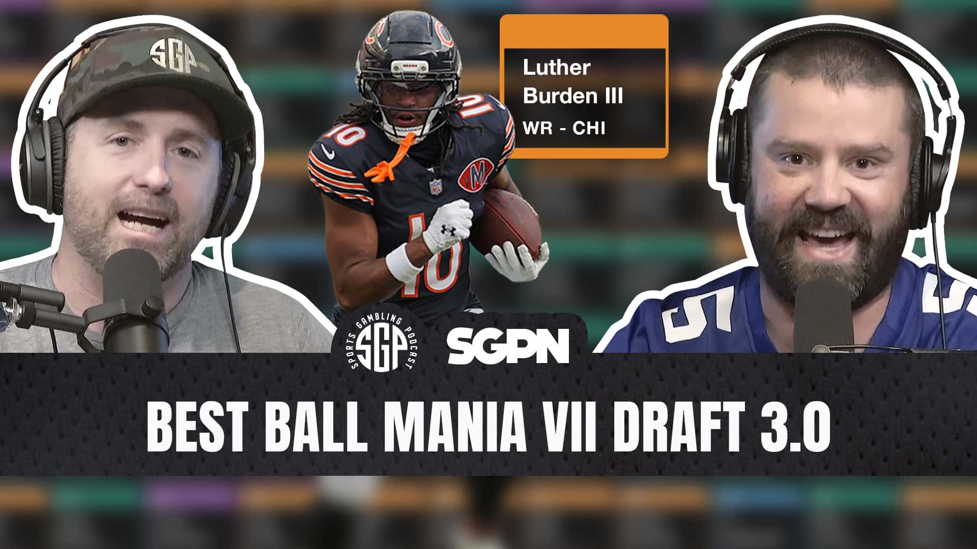 Best Ball Mania VII Draft 3