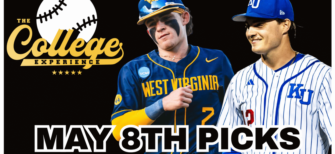 College Baseball Picks For Friday, May 8th + Weekend Preview (Ep. 209)