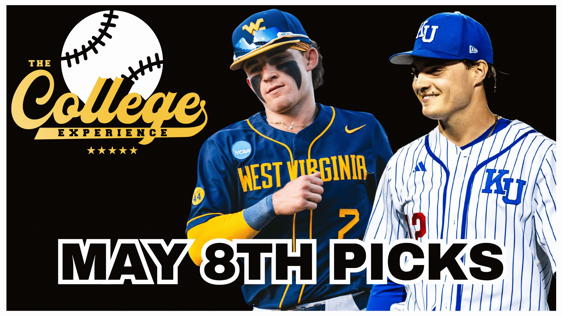 College Baseball Picks For Friday, May 8th + Weekend Preview (Ep. 209)