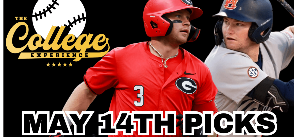 College Baseball Picks For Thursday, May 14th + Weekend Preview (Ep. 210)
