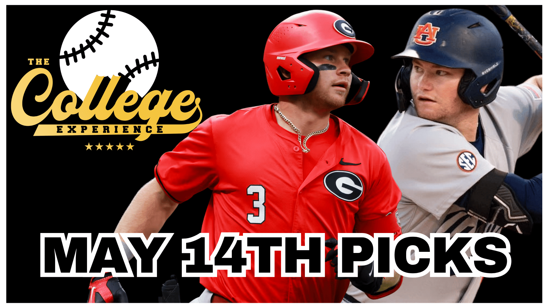 College Baseball Picks For Thursday, May 14th + Weekend Preview (Ep. 210)