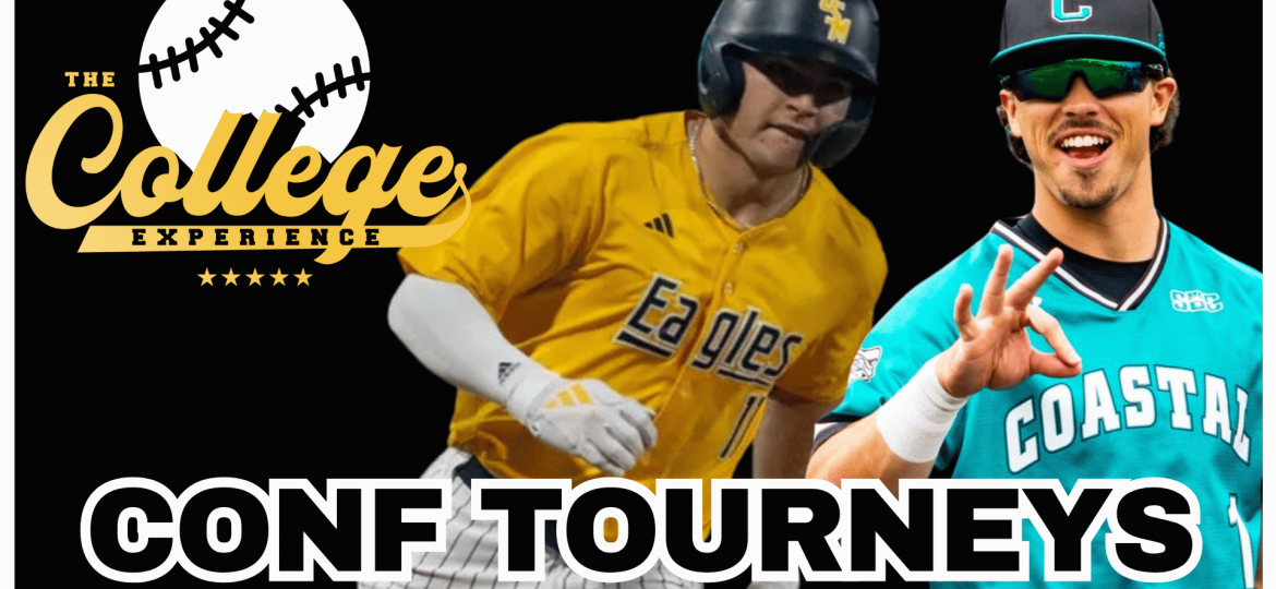 College Baseball Picks For Conference Tournaments (SEC, ACC, Big 12, Big Ten, SunBelt, C-USA, +more)