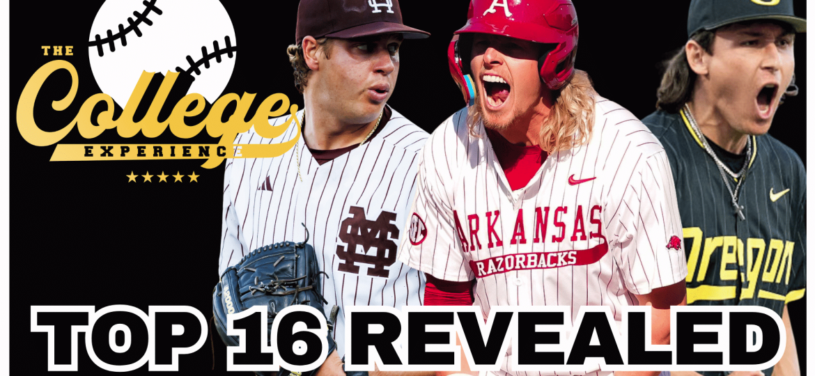 NCAA Baseball Tournament Bracketology TOP 16 SEEDS REVEALED | The College Baseball Experience