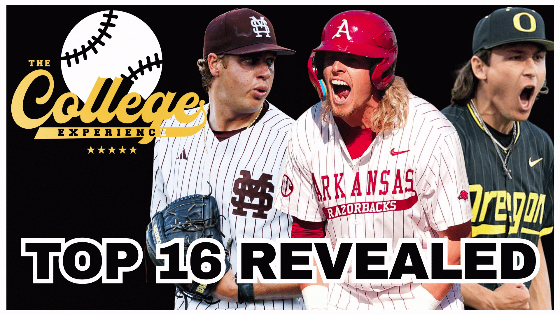 NCAA Baseball Tournament Bracketology TOP 16 SEEDS REVEALED | The College Baseball Experience