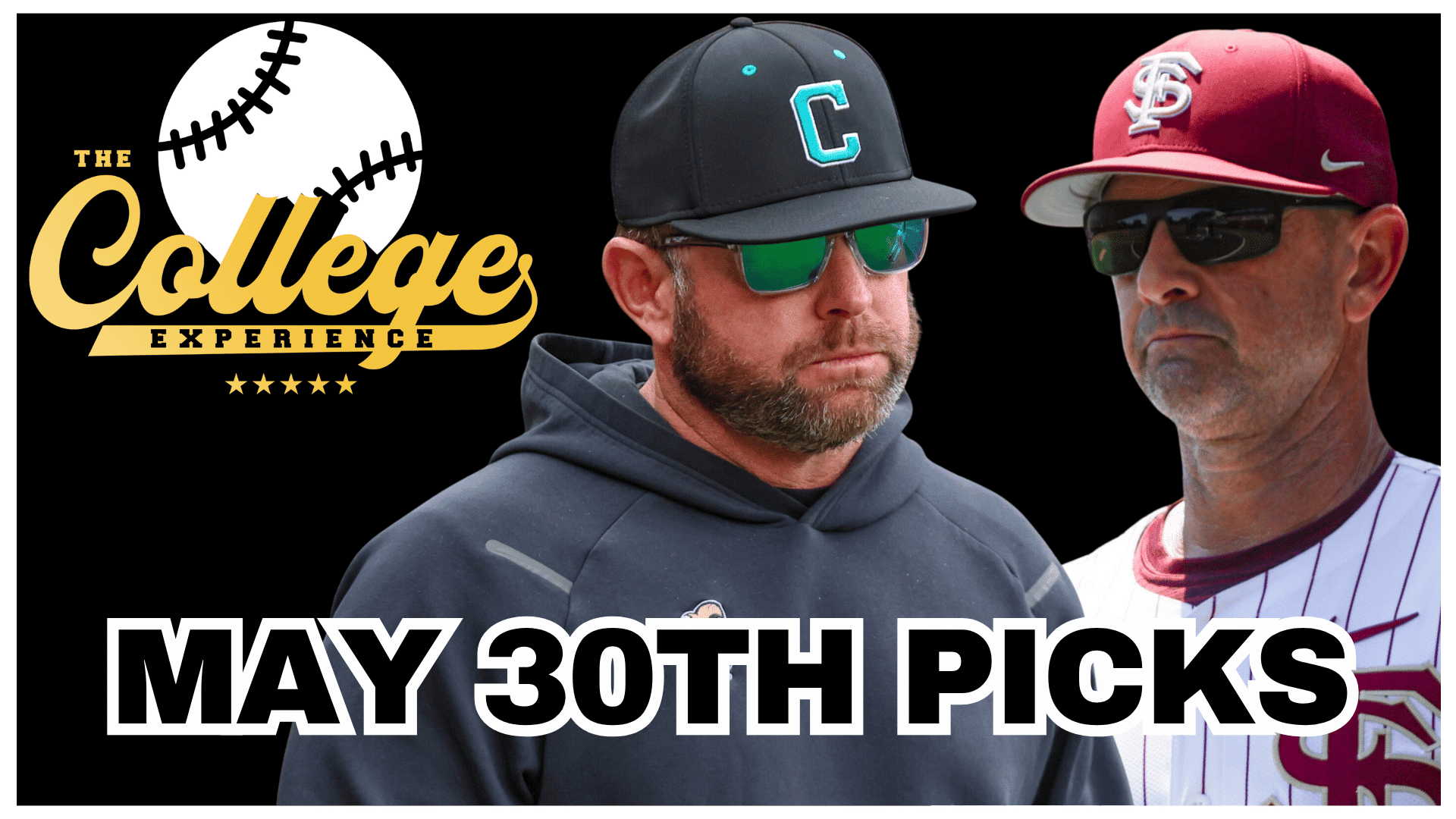 College Baseball Picks May 30th - NCAA Baseball Tournament Live on 11Point7 (Ep. 234)