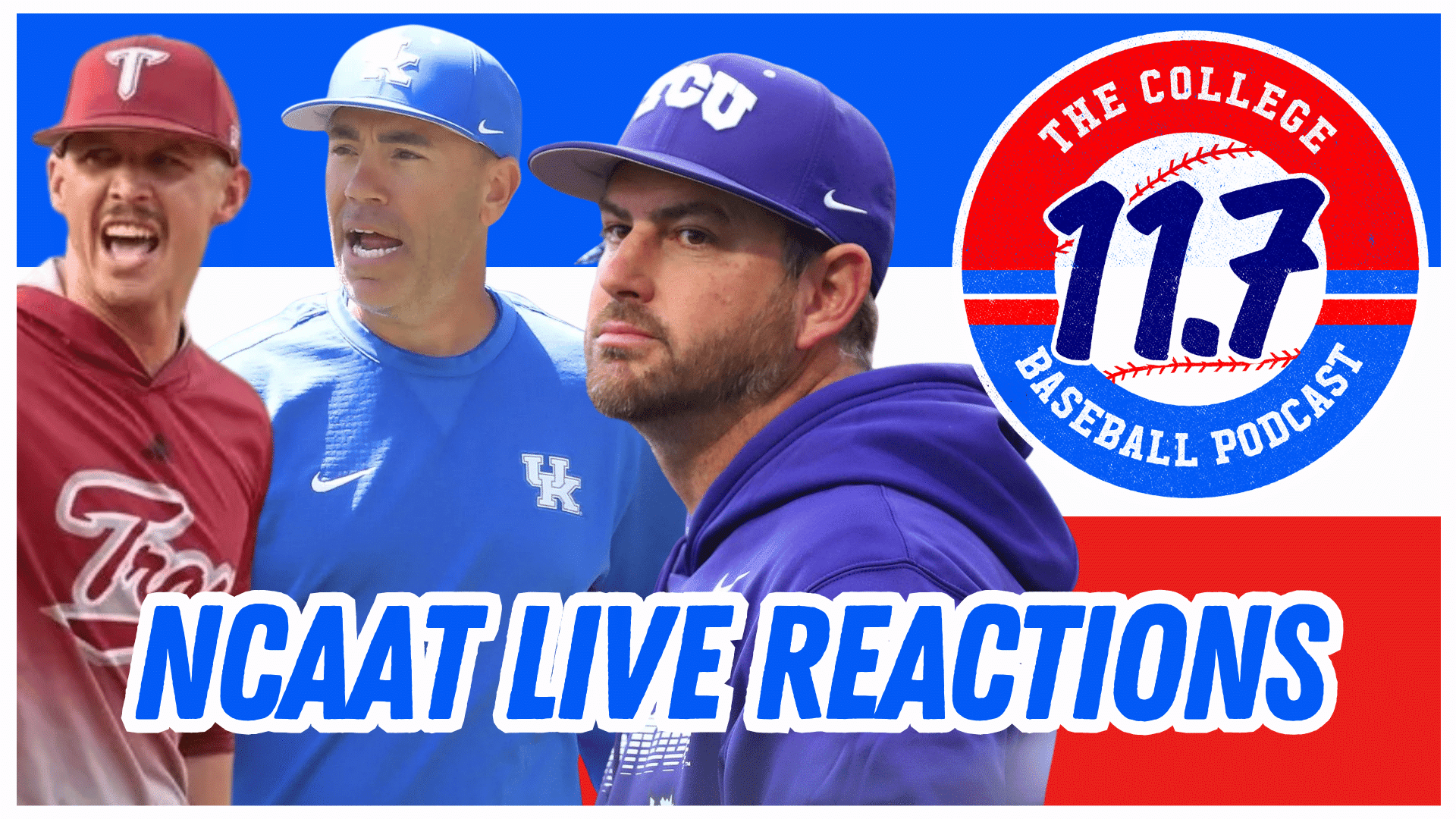 NCAA Baseball Tournament Selection Monday | 11.7 College Baseball LIVE