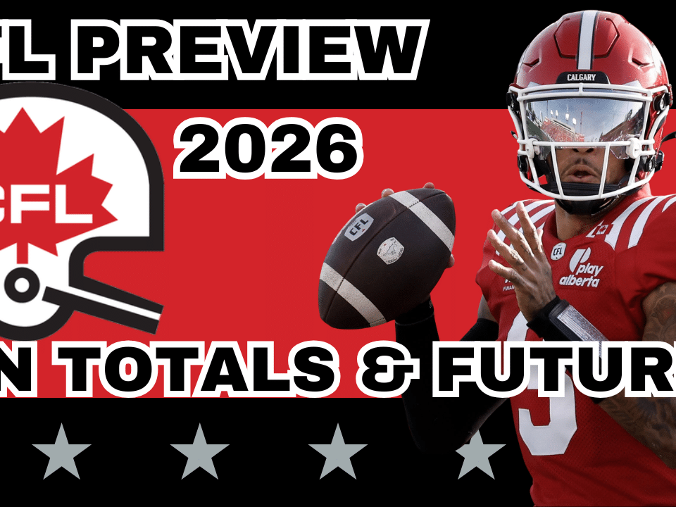 CFL FUTURES AND WIN TOTALS | CFL Gambling Podcast (Ep.