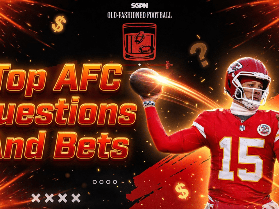 2026 AFC Team's Make-Or-Break Question + Bets | Old-Fashioned Football (Ep. 230)