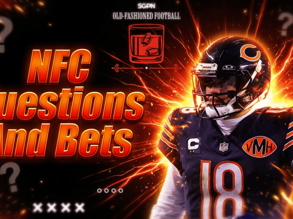 2026 NFC Team's Make-Or-Break Question + Bets | Old-Fashioned Football (Ep. 288)