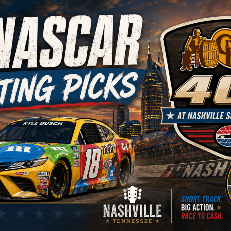 Cracker Barrel 400 Betting Picks 2026 I NASCAR Gambling Podcast (Ep. 803)