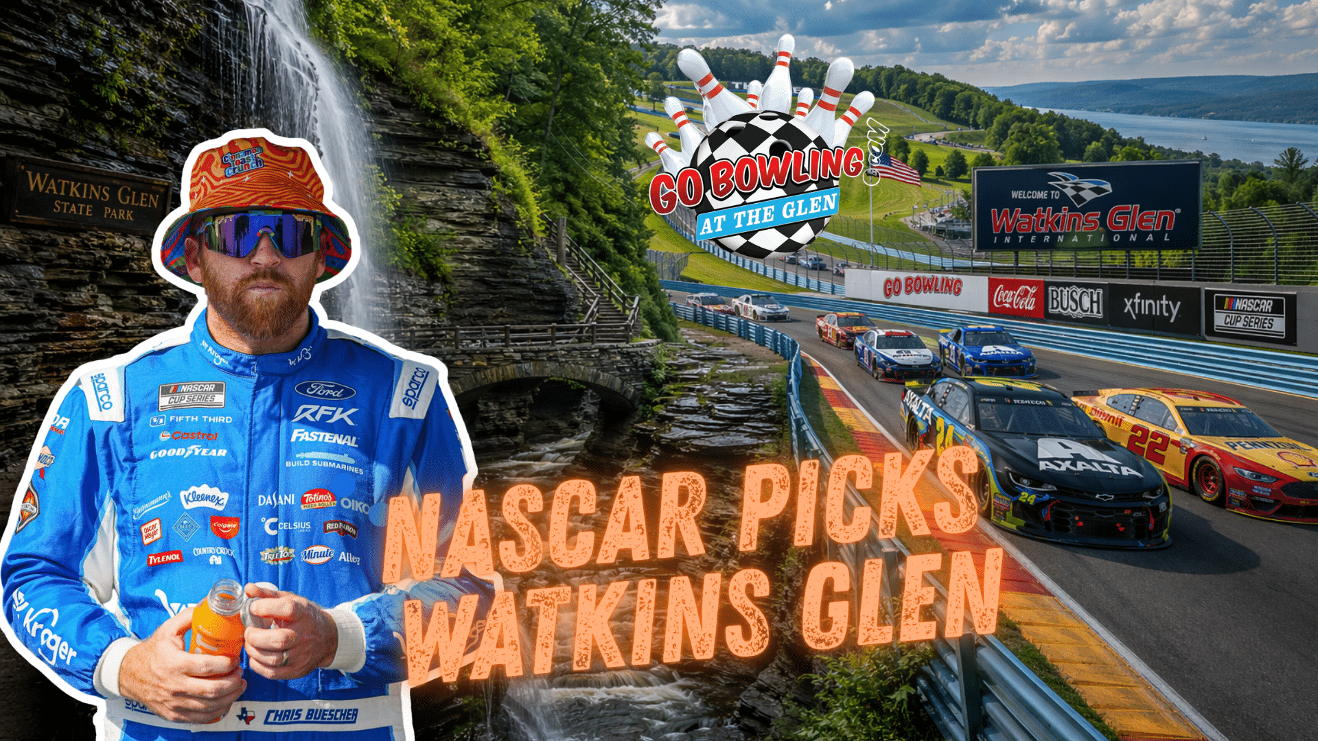 Go Bowling at The Glen Betting Picks 2026 I NASCAR Gambling Podcast (Ep. 790)