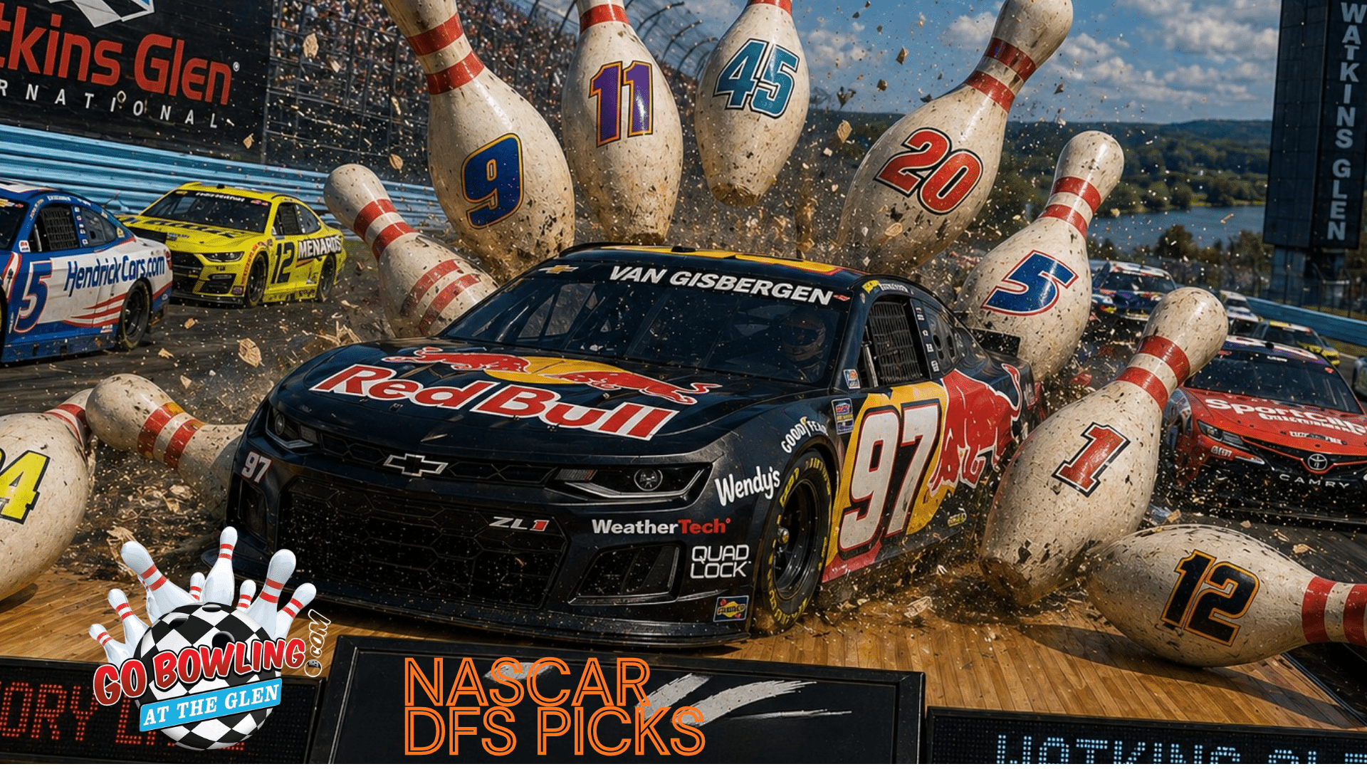 Go Bowling at The Glen DFS Picks 2026 I NASCAR Gambling Podcast (Ep. 792)