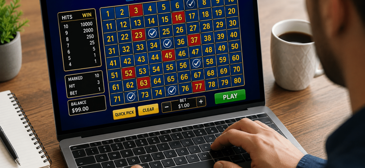 Looking for a winning strategy for online keno? We've got you covered with three things you need to know to beat the house.