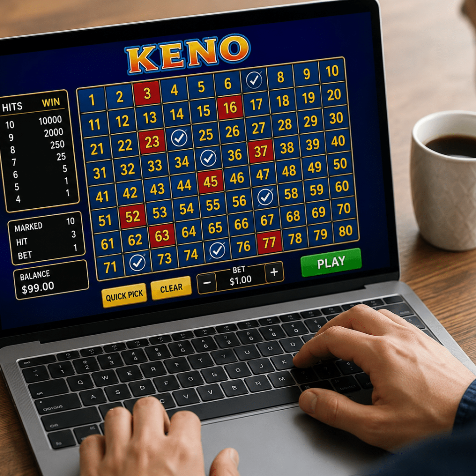 Looking for a winning strategy for online keno? We've got you covered with three things you need to know to beat the house.