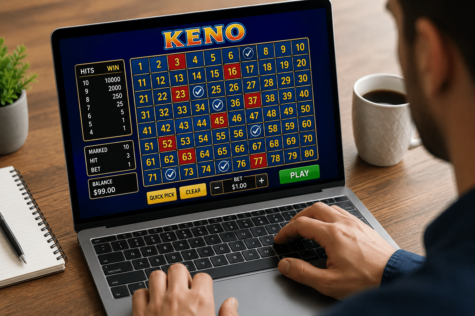 Looking for a winning strategy for online keno? We've got you covered with three things you need to know to beat the house.
