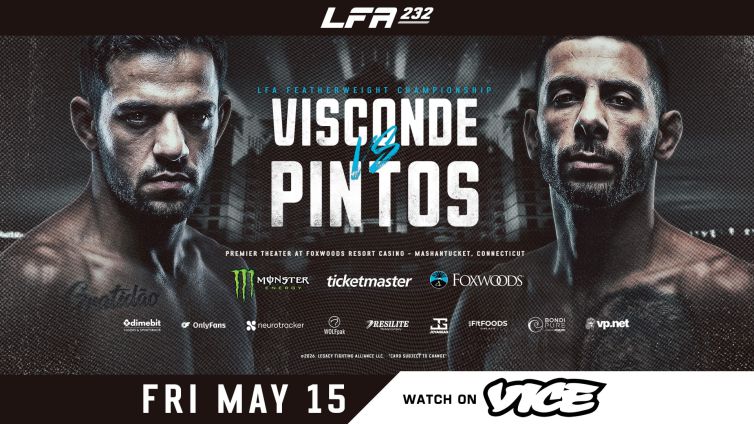 LFA 232 is our regional show of record this week. Come check out regional mma to make some picks, predictions & bet