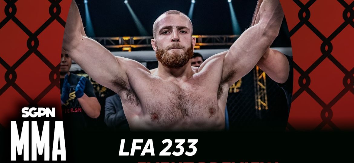 LFA 233 Betting Guide (All His Eggs in the Choi Basket) | MMA Gambling Podcast (Ep.1088)
