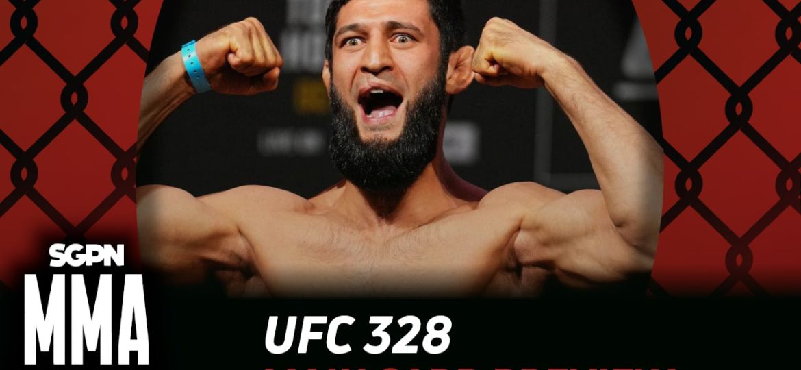 UFC 328 Main Card Betting Guide (Caught That Out) | MMA Gambling Podcast (Ep.1081)
