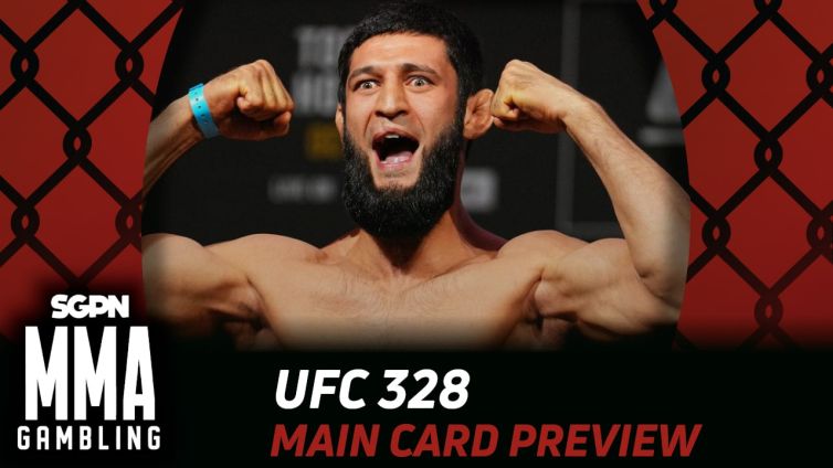 UFC 328 Main Card Betting Guide (Caught That Out) | MMA Gambling Podcast (Ep.1081)