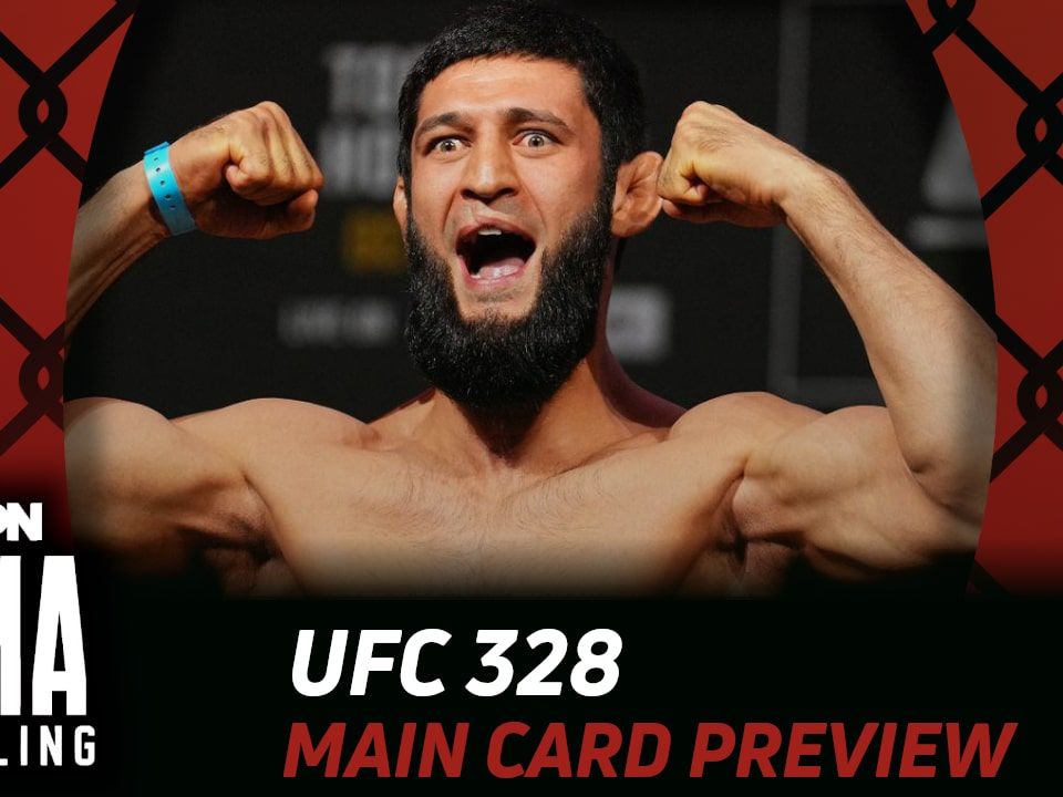 UFC 328 Main Card Betting Guide (Caught That Out) | MMA Gambling Podcast (Ep.1081)