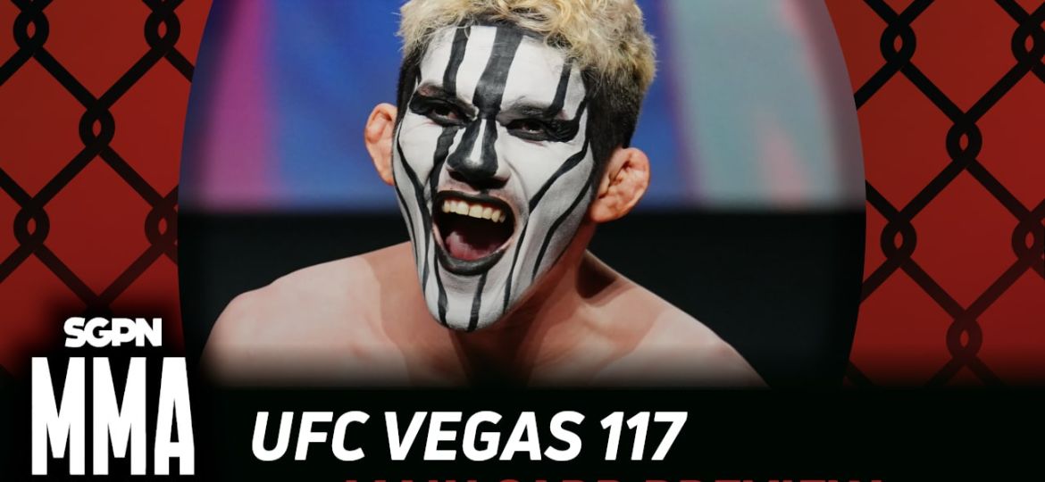 UFC Vegas 117 Main Card Betting Guide (This Is Not a Billy Goff Episode) | MMA Gambling Podcast (Ep.1087)