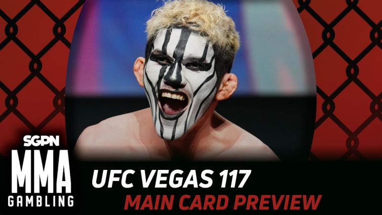UFC Vegas 117 Main Card Betting Guide (This Is Not a Billy Goff Episode) | MMA Gambling Podcast (Ep.1087)