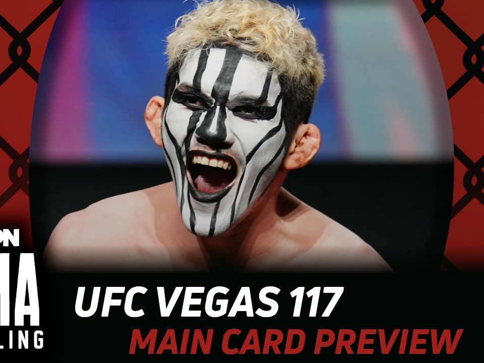 UFC Vegas 117 Main Card Betting Guide (This Is Not a Billy Goff Episode) | MMA Gambling Podcast (Ep.1087)