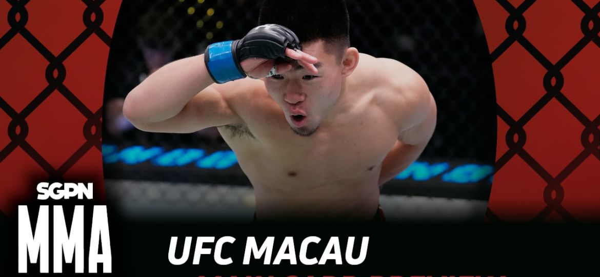 UFC Macau Main Card Betting Guide (Poor Man's Australian Sean Brady) | MMA Gambling Podcast (Ep.1097)