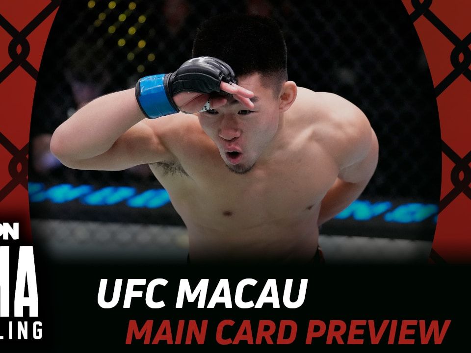 UFC Macau Main Card Betting Guide (Poor Man’s Australian Sean Brady) | MMA Gambling Podcast (Ep.1097)