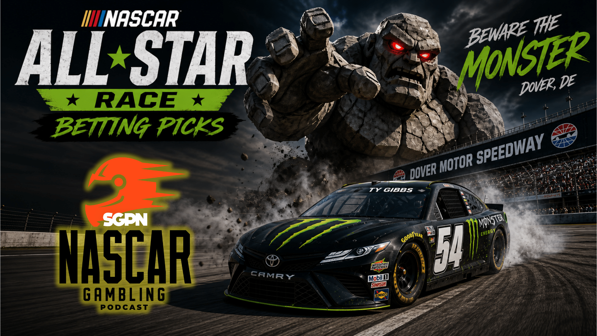 NASCAR All-Star Race 2026 Betting Picks I NASCAR Gambling Podcast (Ep. 794)