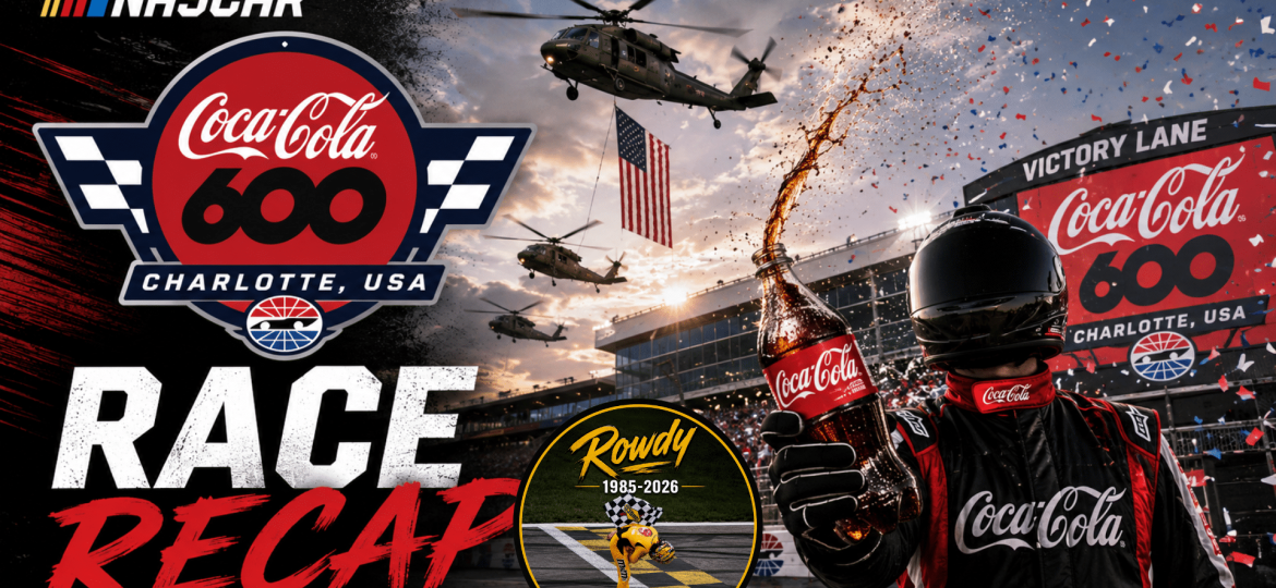 NASCAR Charlotte Spring 2026 Betting Recap I NASCAR Gambling Podcast (Ep. 802)