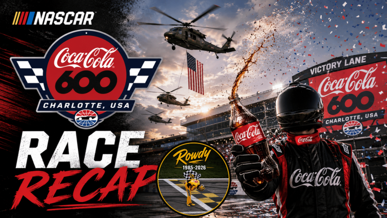 NASCAR Charlotte Spring 2026 Betting Recap I NASCAR Gambling Podcast (Ep. 802)