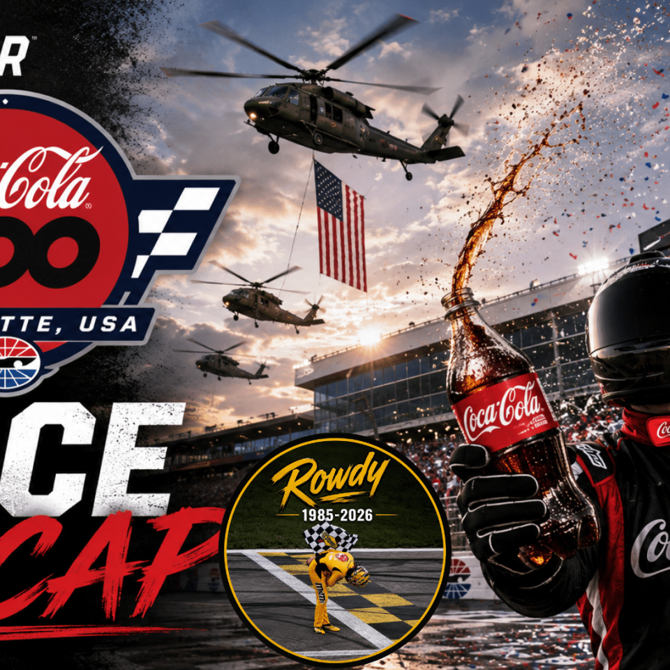 NASCAR Charlotte Spring 2026 Betting Recap I NASCAR Gambling Podcast (Ep. 802)