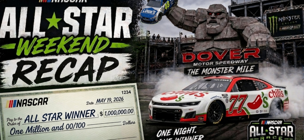 NASCAR Dover 2026 Betting Recap I NASCAR Gambling Podcast (Ep. 797)