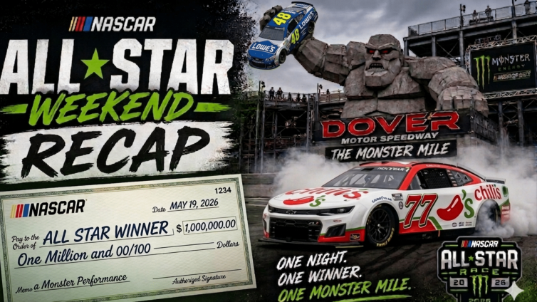 NASCAR Dover 2026 Betting Recap I NASCAR Gambling Podcast (Ep. 797)