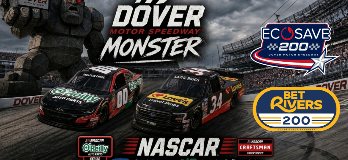NASCAR Dover Trucks & O'Reilly Series Betting Picks 2026 I NASCAR Gambling Podcast (Ep. 795)